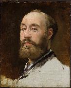 Edouard Manet Jean-Baptiste Faure France oil painting artist